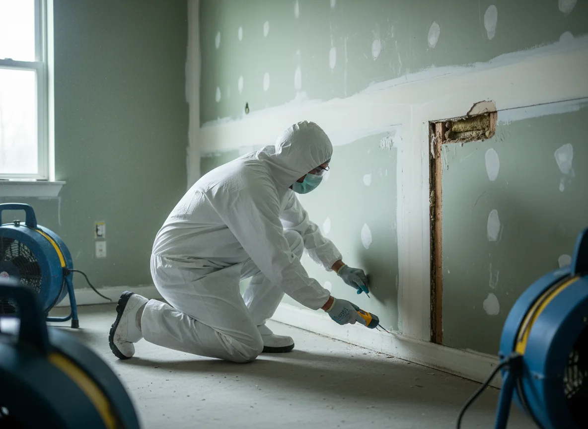 Water Damage Restoration company in Amory, MS
